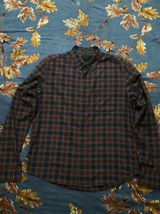 Classic Plaid Long Sleeve Shirt
