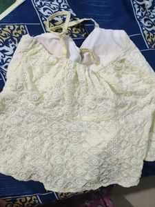 Lace Detail Tank Top Never Used