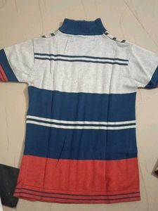 2 pis Zero Gravity Striped T-Shirt