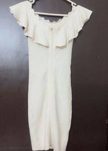Off-Shoulder Bodycon Dress