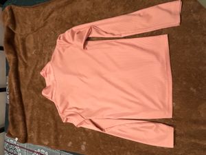 Cropped Long Sleeve Polo Shirt