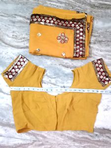 Saree For Haldi Function
