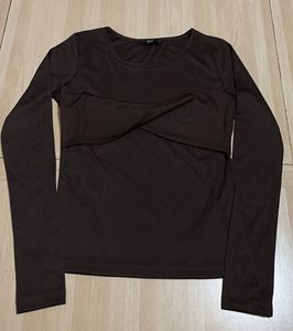 Brown Long SleeveTop