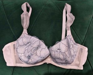 🥀Lace Floral Padded Bra