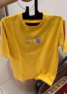 Yellow Dragon Ball Z T-Shirt