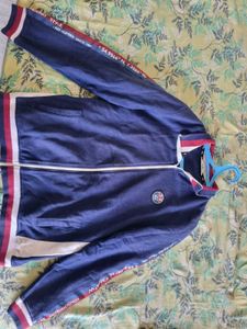 Men's Blue Track Jacket