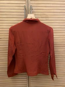 Silk Fireball Top, ladies , Maroon