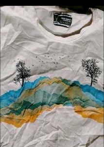 Nature Landscape Graphic T-Shirt