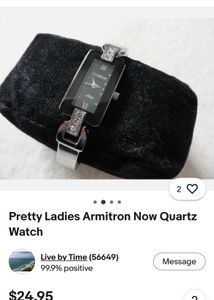 Elegant Armitron "Now” Quartz Watch