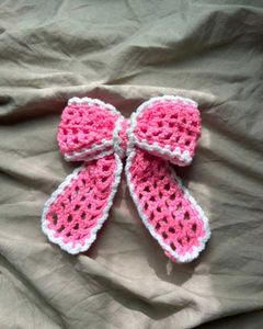 Cute Crochet Pink hamper