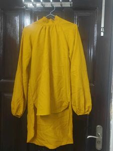 Yellow Kurta Set