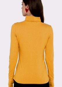 High Neck Mustard Color Top ✨