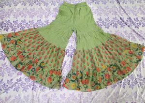Very Beautiful Kurti With Gharara Suit