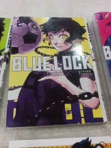 Naruto &amp; Blue Lock Manga Set
