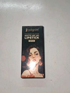 ruby red lipstick