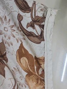 Beautiful Floral Fabric curtains set of 2