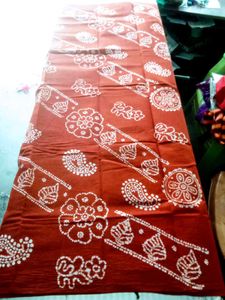 Sungudi Sarees Single cross Bathik
