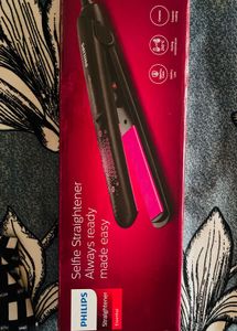 Philips Selfie Hair Straightener - fully new
