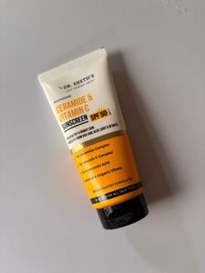 Dr. Sheth's Ceramide & Vitamin C Sunscreen SPF 50