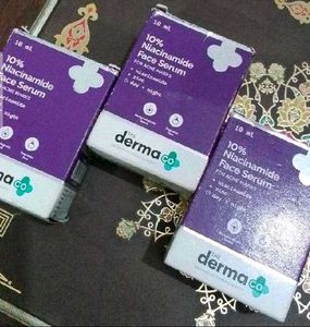 Derma Co Niacinamide Face Serum (3 bottles)