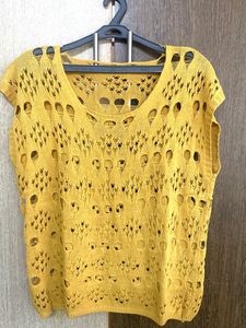 Crochet Pattern pullover style top