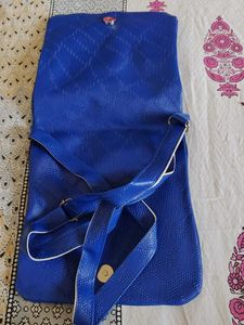 Blue Crossbody Bag