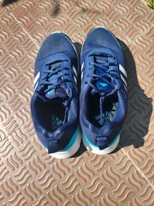 Adidas Navy Blue Sports Shoes women's