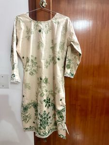 Summer cotton  Elegant Printed Kurta set