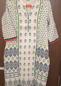 Floral Print Kurti