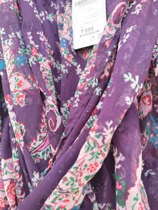 Bohemian Floral Maxi saree