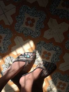 Embroidered Juttis