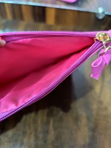 Too Faced Bow Pouch