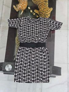 Girls Dress Midi set