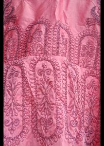 Beautiful Pink Ethnic Gown