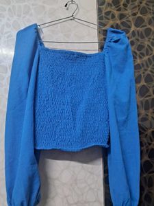 Blue Yousta Women's Top