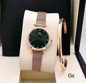 Daniel Wellington Watch & Bracelet Set