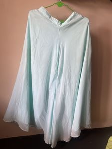 Botique stiched Light Blue Palazzo Pants