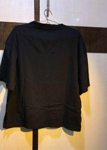 Forever 21 Black Graphic T-Shirt