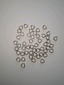 Hollow Heart Charm