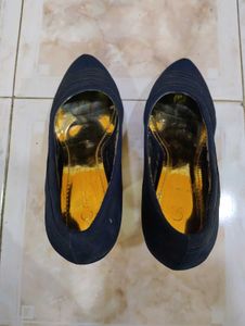 Dark Blue Formal Heels 👠👠