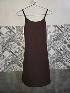 Elegant Cold Shoulder Maxi Dress