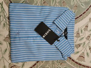 Striped Casual Shirt NEW WITH TAG