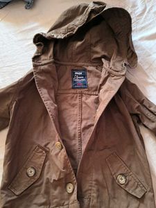 MAX BROWN HOODED Jackets UNISEX