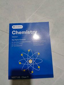 Unacademy Chemistry Volume 1 Book