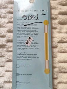 bolt bee ombre nail brush