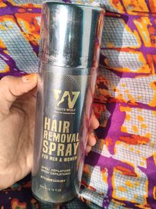 White Wolf Hair Removal Spray