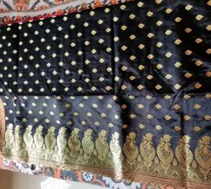 Elegant Banarasi Silk Saree
