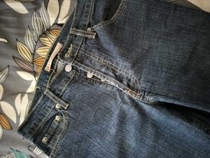Classic Blue Denim Jeans