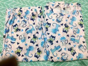 Night Suit for boys age 8 to 10 yrs (size: 38)