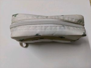 Cute Cactus Print Pouch